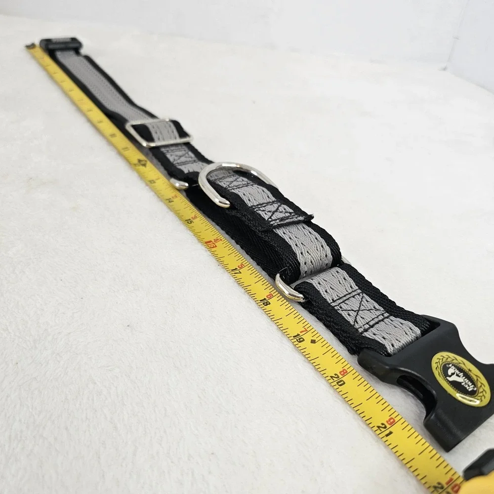 Pet Champion Black Gray Dog Training Collar & Lead 22